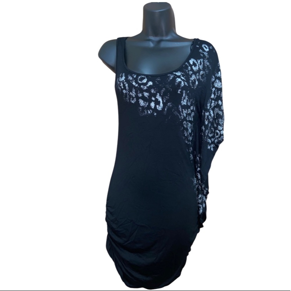 Asymmetrical dress